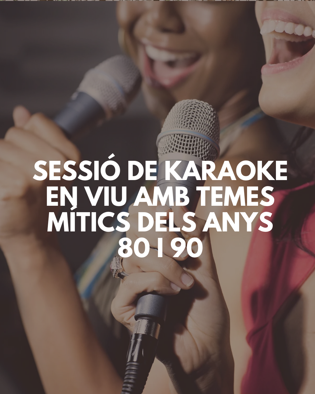CASAL 2025 (3) Viatge Musical: Karaoke i Èxits dels 80 fins a l’Actualitat - Monestir de Santes Creus