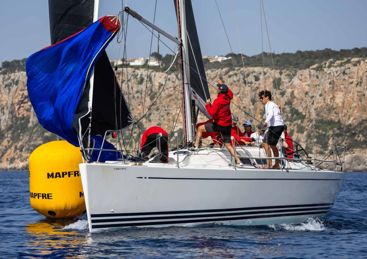El Club Nàutic El Masnou, protagonista a la PalmaVela 2025 amb dos creuers en la lluita pel podi - 2025, creuer, Mallorca, Palma Vela - Setmana Nàutica d'Alacant