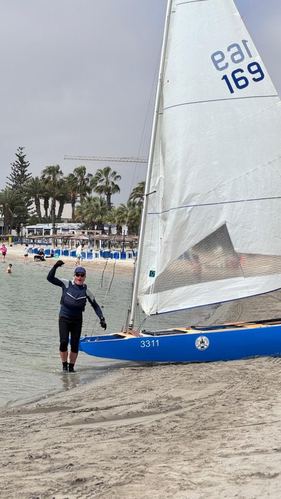 El Masnou planta cara a la Copa d’Espanya de Patí a Vela a Múrcia