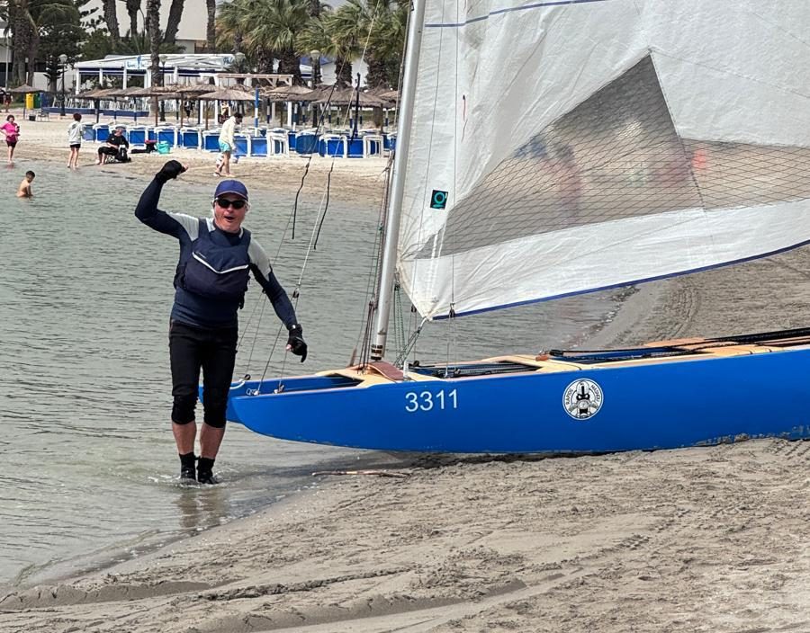El Masnou planta cara a la Copa d’Espanya de Patí a Vela a Múrcia - 2025, Campionat d'Espanya, Murcia, Pati a Vela - Setmana Nàutica d'Alacant