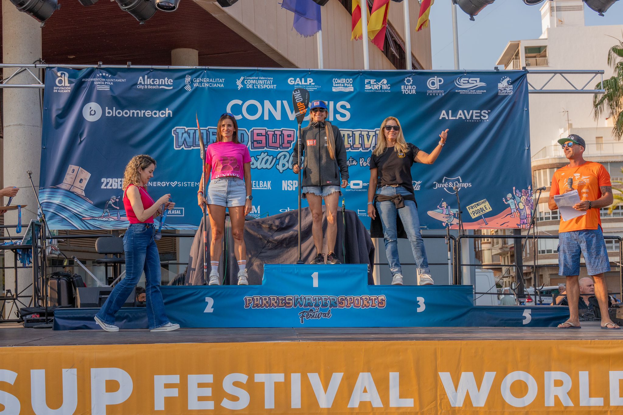Gran actuació del nostre equip de SUP al World SUP Festival de Santa Pola - 2025, Santa Pola, SUP, World SUP Festival - Setmana Nàutica d'Alacant