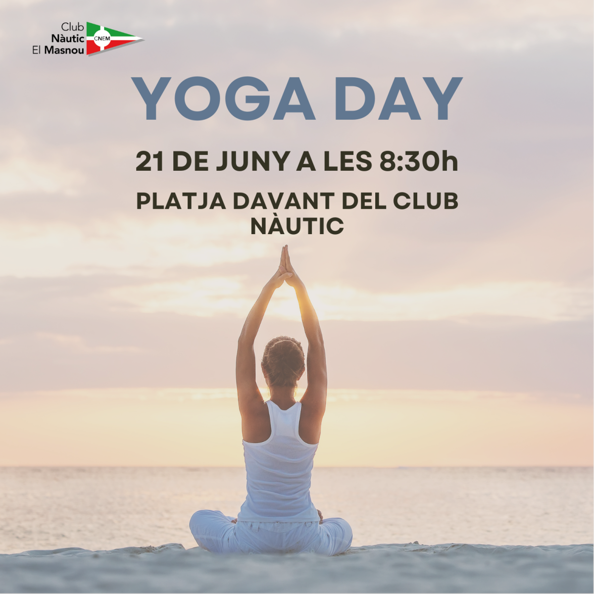 Dia Internacional del Ioga a la platja -