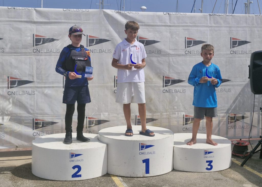 Gran cap de setmana de vela a la Regata Acció del CN El Balís