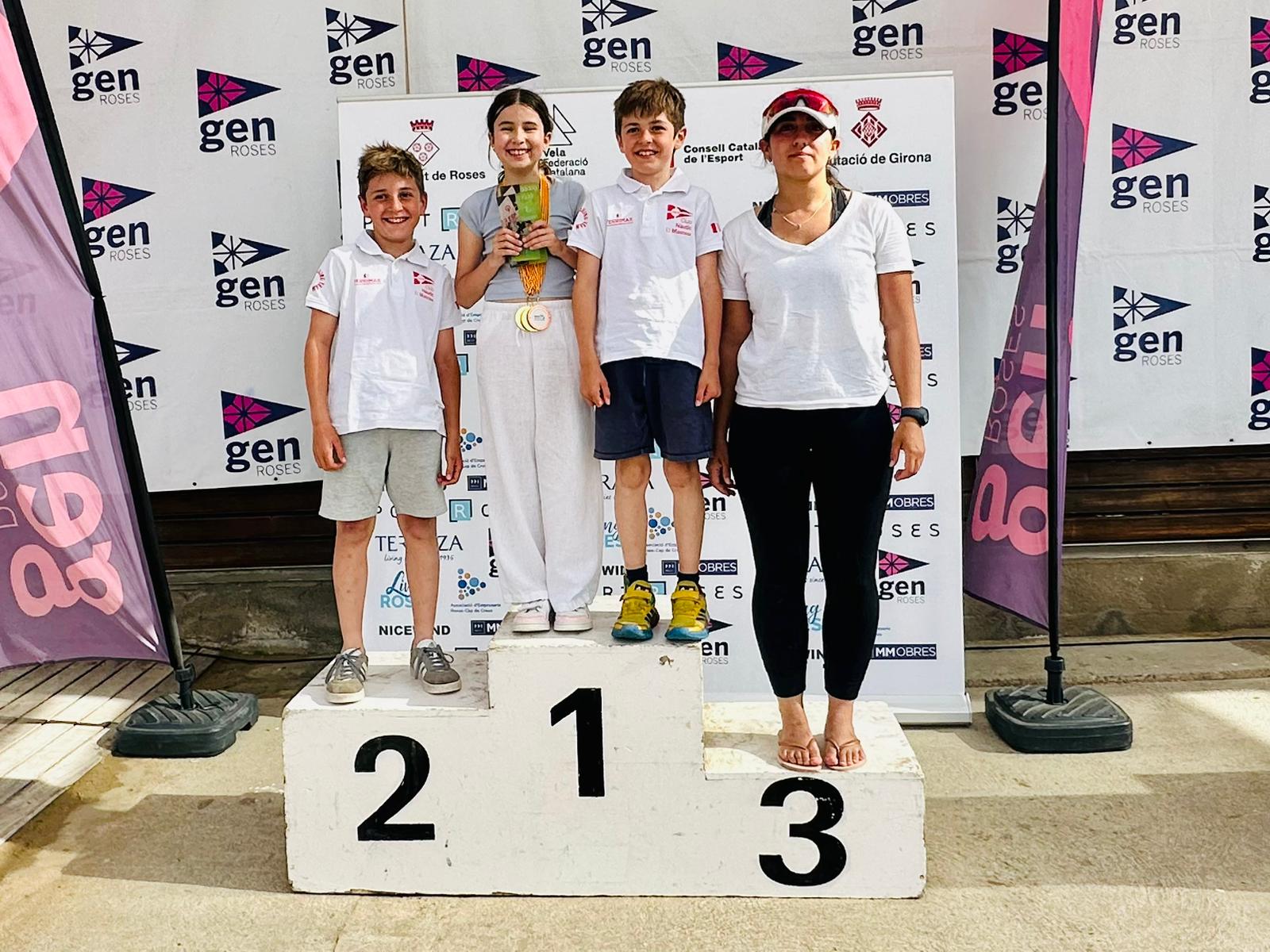 Els més joves brillen al Campionat de Catalunya d’Optimist B al GEN Roses - 2025, Campionat de Catalunya, Europa, Vilassar - Setmana Nàutica d'Alacant