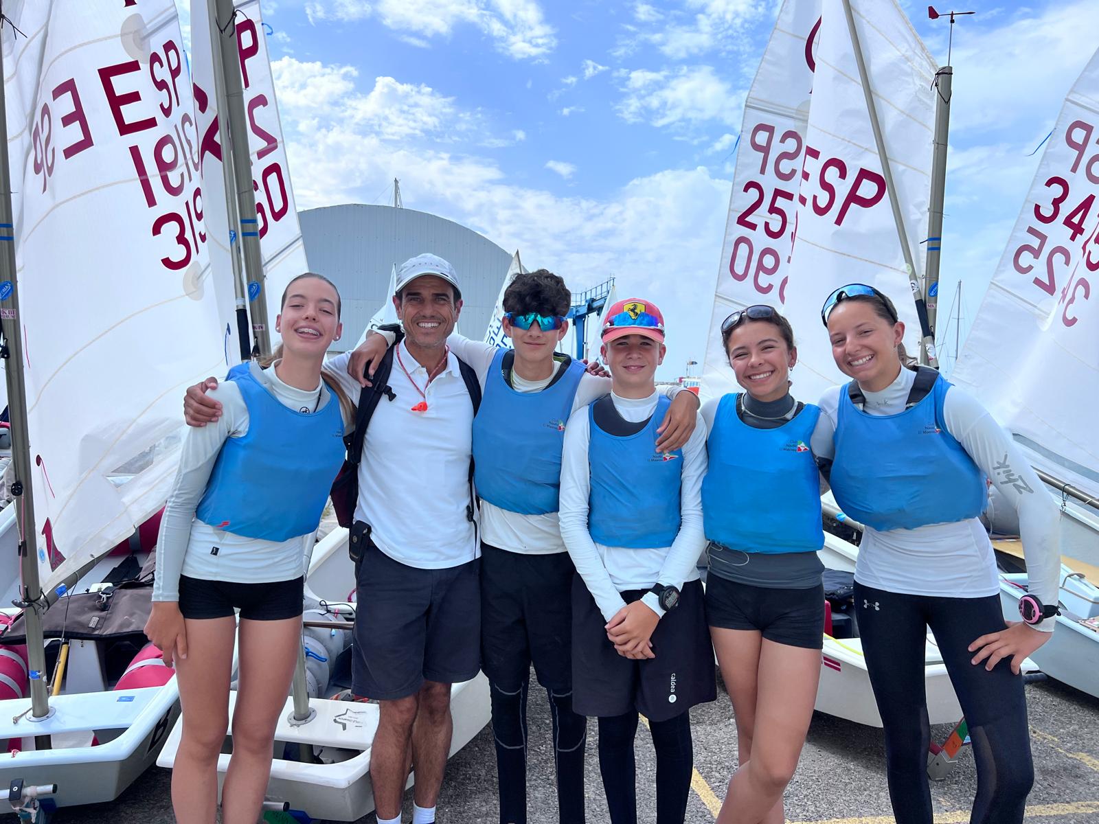 El CN El Masnou, subcampió de Catalunya d’Optimist per equips en una final de gran nivell - 2025, Balís, Campionat de Catalunya per equips, Optimist - Setmana Nàutica d'Alacant