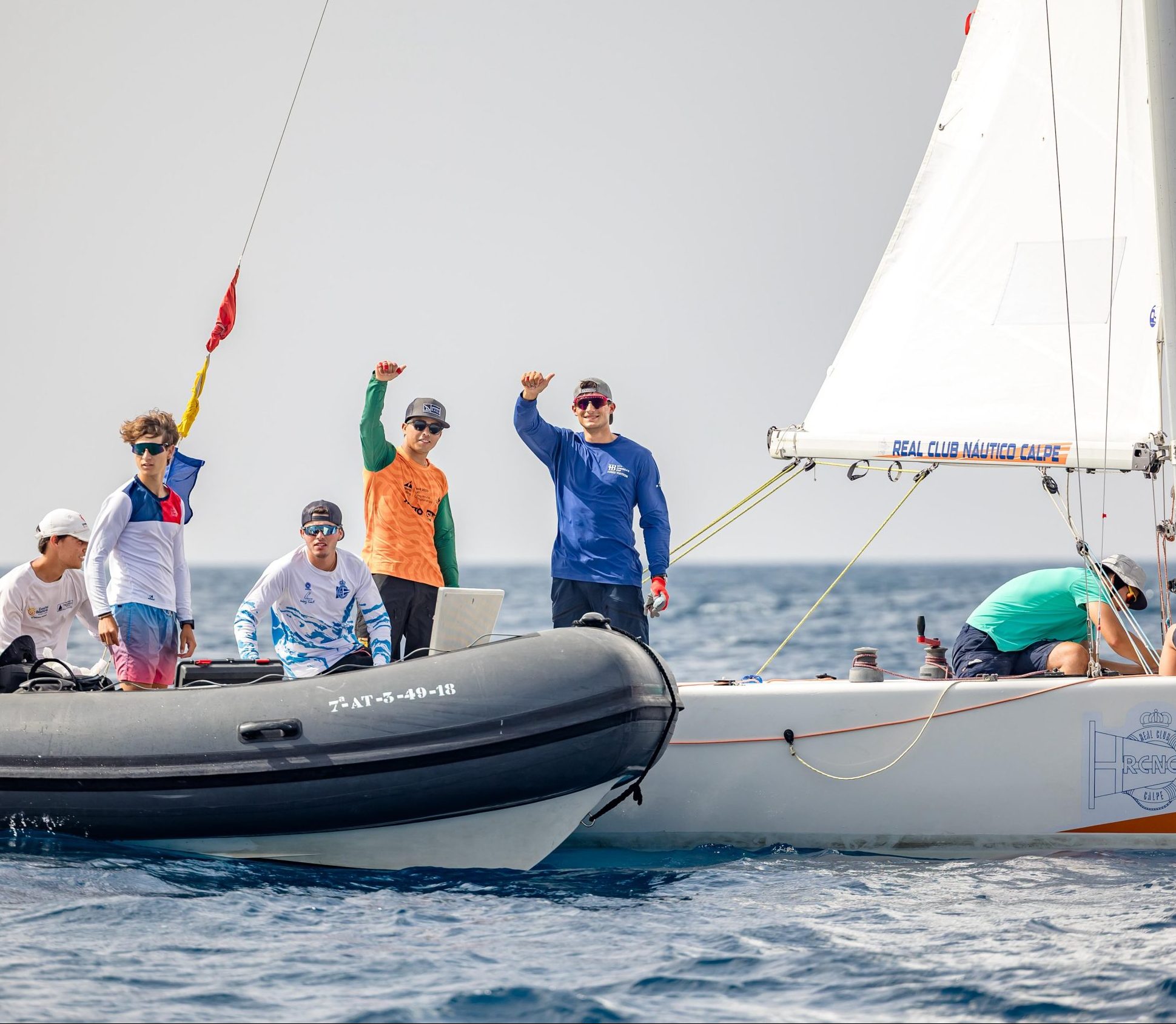 Daniel Cabré, del CN El Masnou, campió d’Espanya de Match Racing 2025 a Calp - 2025, Calpe, Campionat d'Espanya, Match Racing - Setmana Nàutica d'Alacant