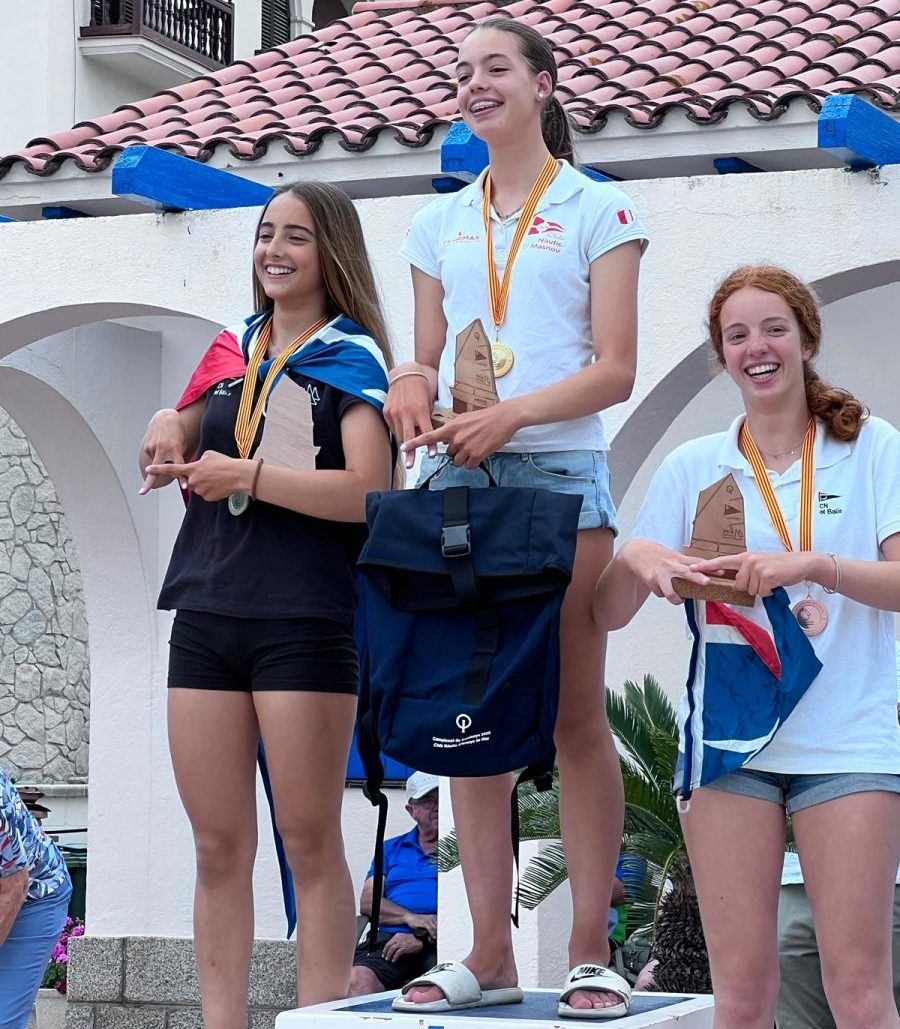 El CN El Masnou brilla al Campionat de Catalunya d’Optimist A amb dues campiones - 2025, Arenys, Campionat de Catalunya, Optimist A - Setmana Nàutica d'Alacant