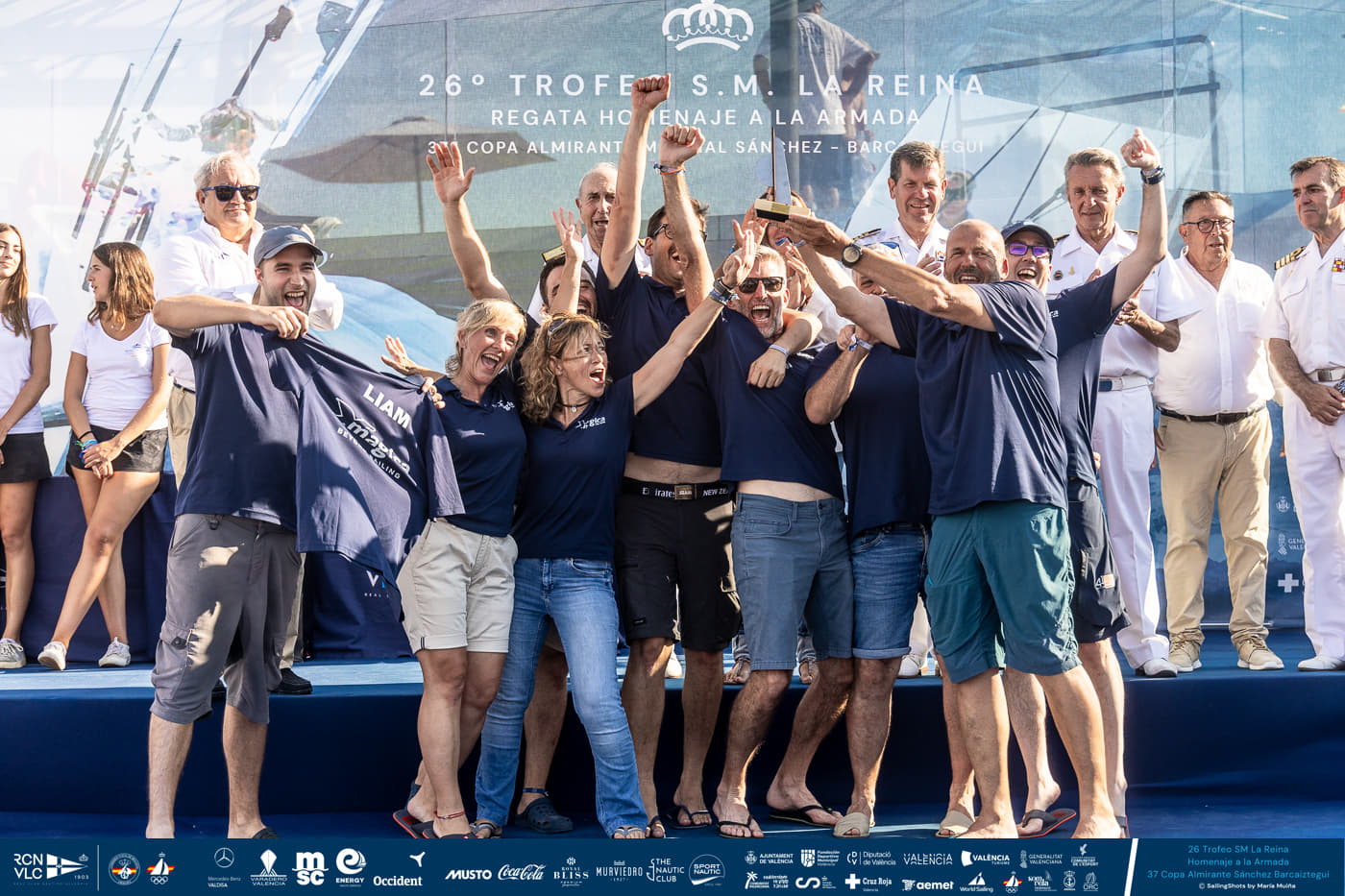 El Màgica del Club Nàutic El Masnou puja al podi del Trofeo S.M. La Reina amb una esplèndida 3a posició en ORC 2 - 2025, creuer, RCN Valencia, Trofeu S.M La Reina - Setmana Nàutica d'Alacant