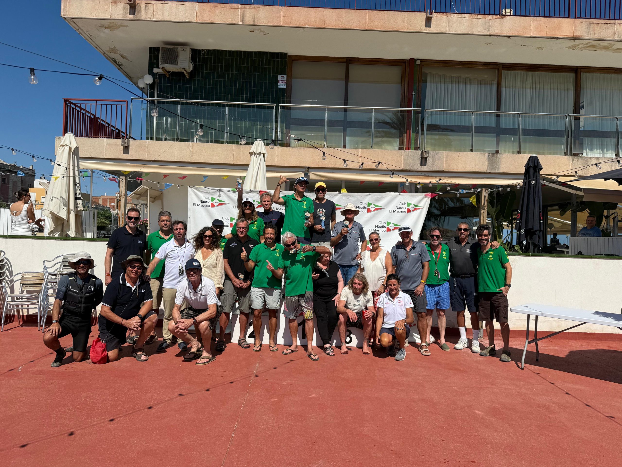 Gran Premi El Masnou – III Memorial Huertas: Emoció, homenatge i nivell altíssim al patí a vela - 2025, GP El Masnou, Pati a Vela - Setmana Nàutica d'Alacant