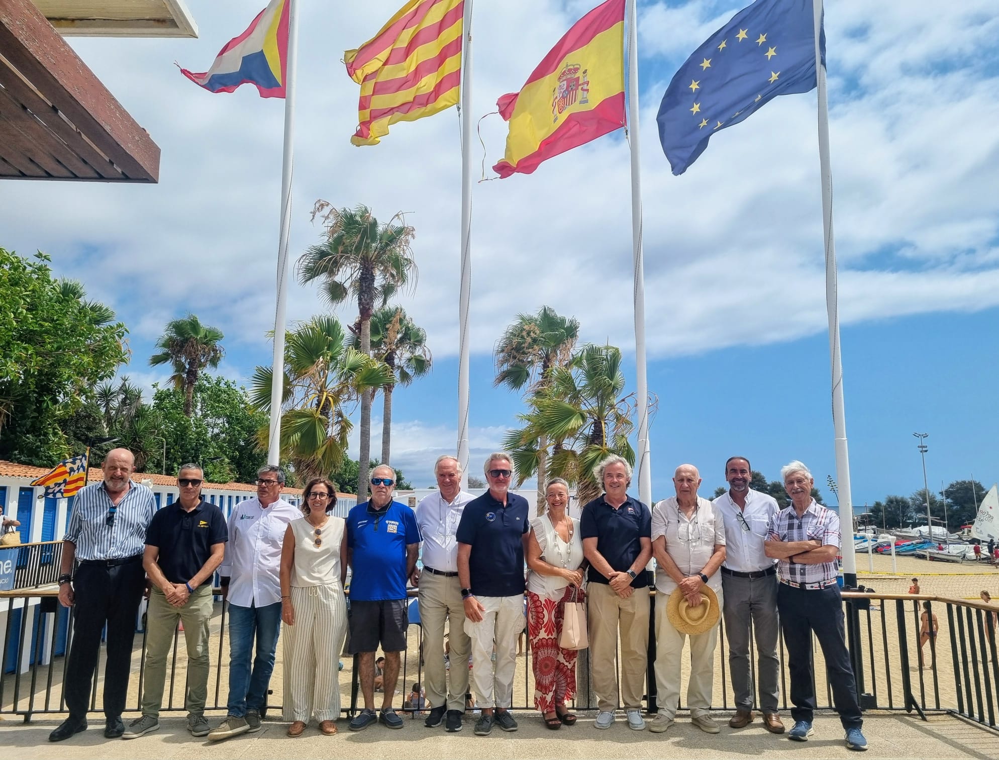El Club Nàutic El Masnou referma el seu compromís amb el valor social de l’esport nàutic en un acte institucional a Vilassar - 2025, Acte Institucional, Vilassar - Setmana Nàutica d'Alacant