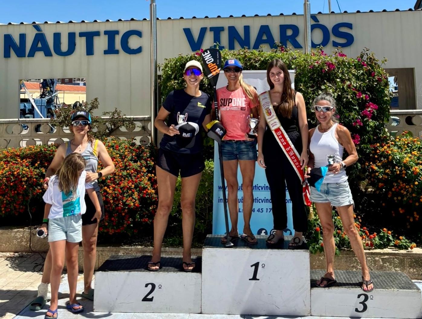 Eli Llargues triomfa a Vinaròs en el Circuit Provincial de SUP Race de Castelló - 2025, Castelló, Circuit provincial, Sup Race - Setmana Nàutica d'Alacant
