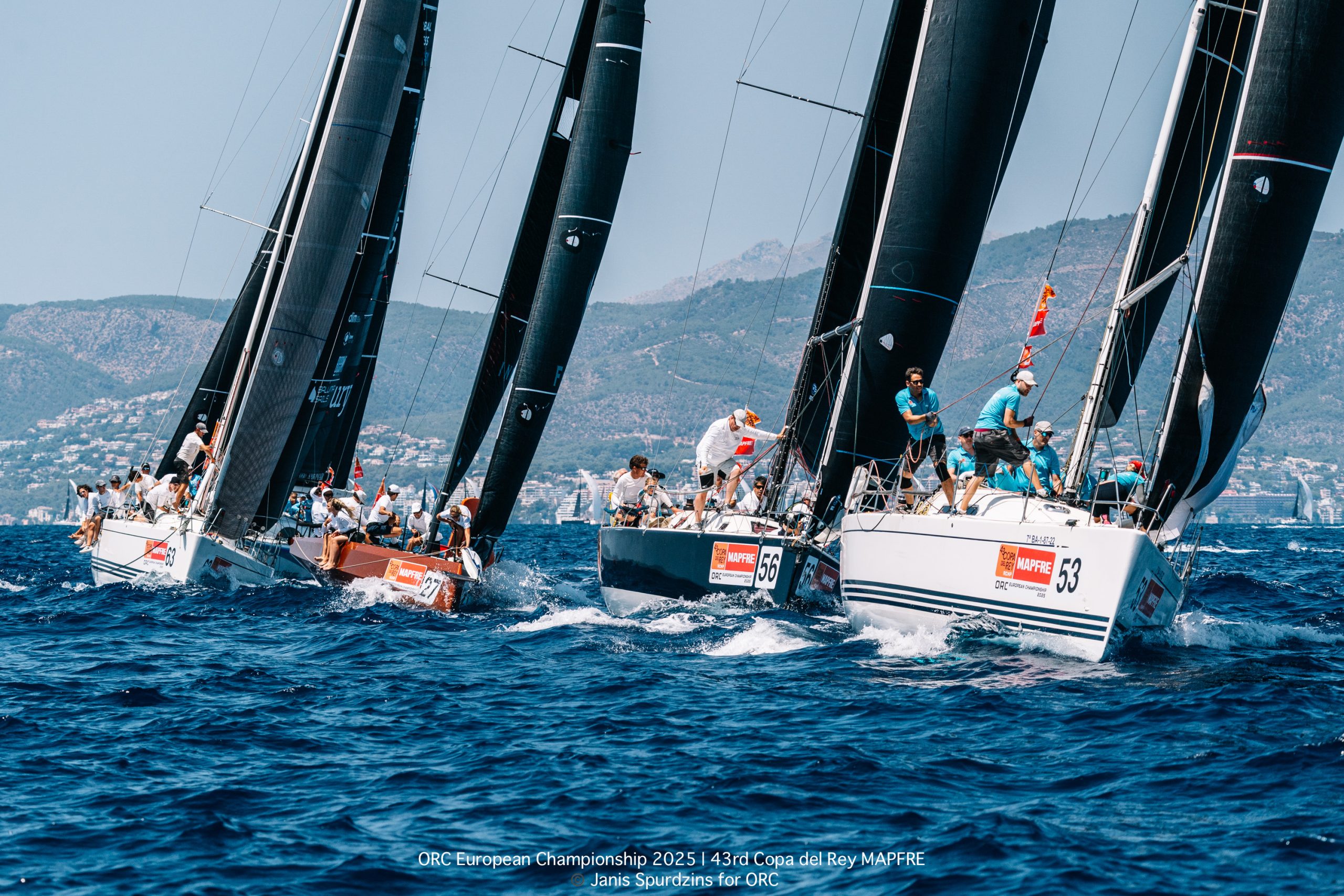 El Masnou competeix a gran nivell a la Copa del Rey – Europeu ORC 2025 - 2025, Copa del Rey i Europeu, creuer, Palma de Mallorca - Setmana Nàutica d'Alacant