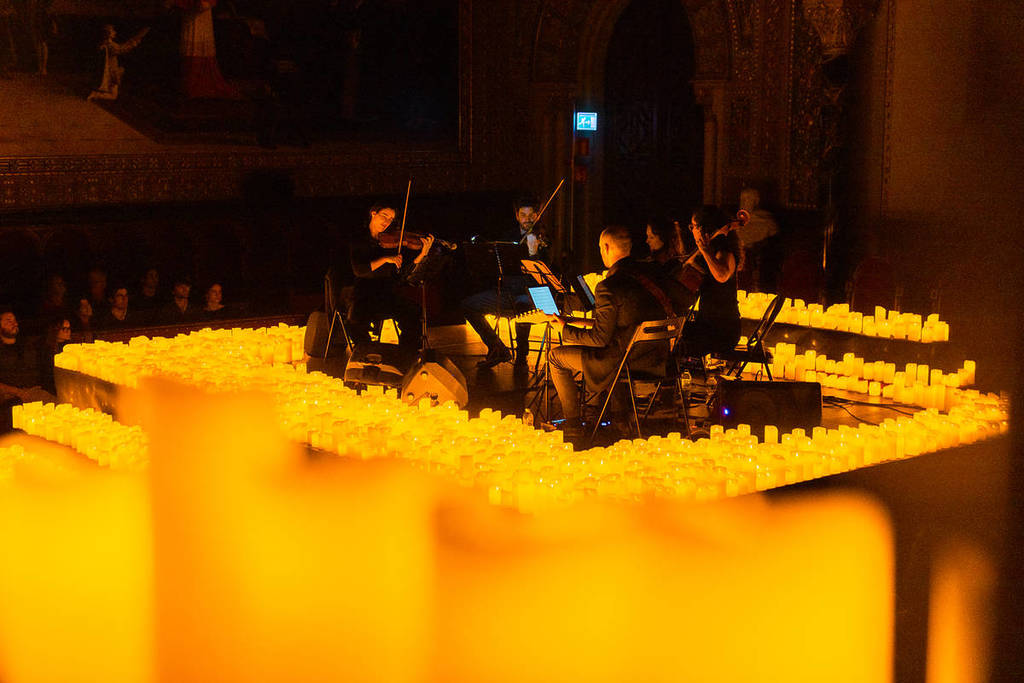 Candlelight Orquestra: Tribut a Hans Zimmer - Monestir de Santes Creus