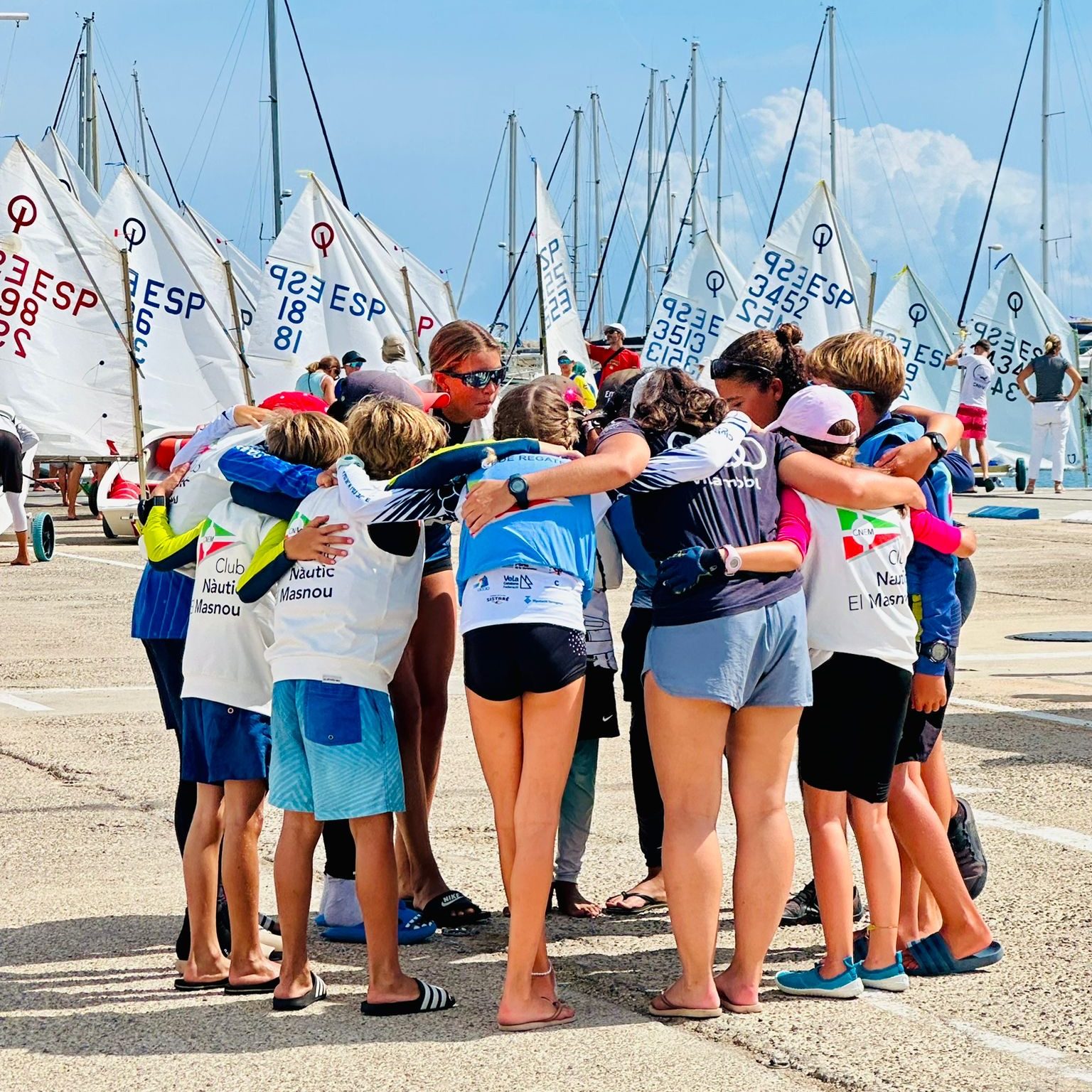 El CN El Masnou brilla al Circuit Terres de Mestral amb tres podis femenins en Optimist A - 2025, Circuit Terres de Mestral NII, L'Hospitalet de l'Infant, Optimist - Setmana Nàutica d'Alacant