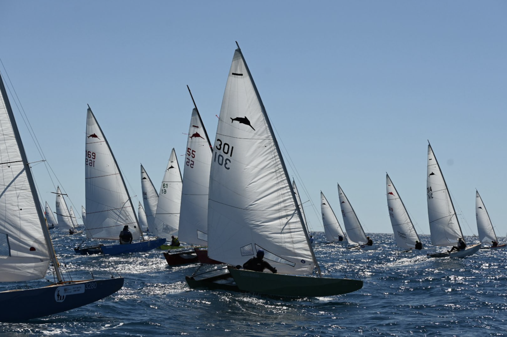 Joan Josep Vidal fa el salt a 1a categoria al Campionat d’Espanya de Patí a Vela