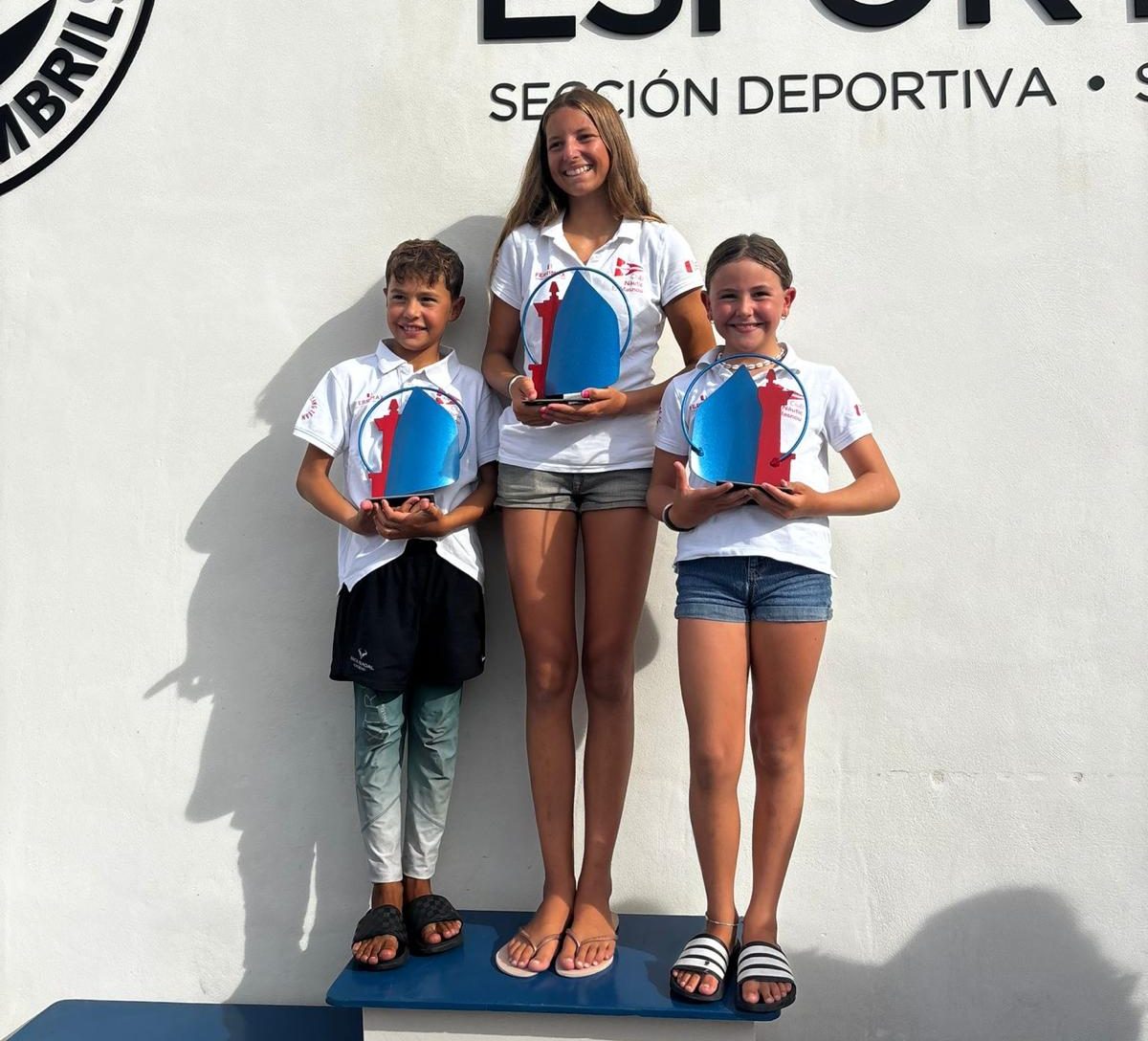 El CN El Masnou arrenca la temporada amb força a Cambrils: clínic i èxits a la Golden Coast 2025 - 2025, Cambrils, Golden Coast 2025, Optimist - Setmana Nàutica d'Alacant