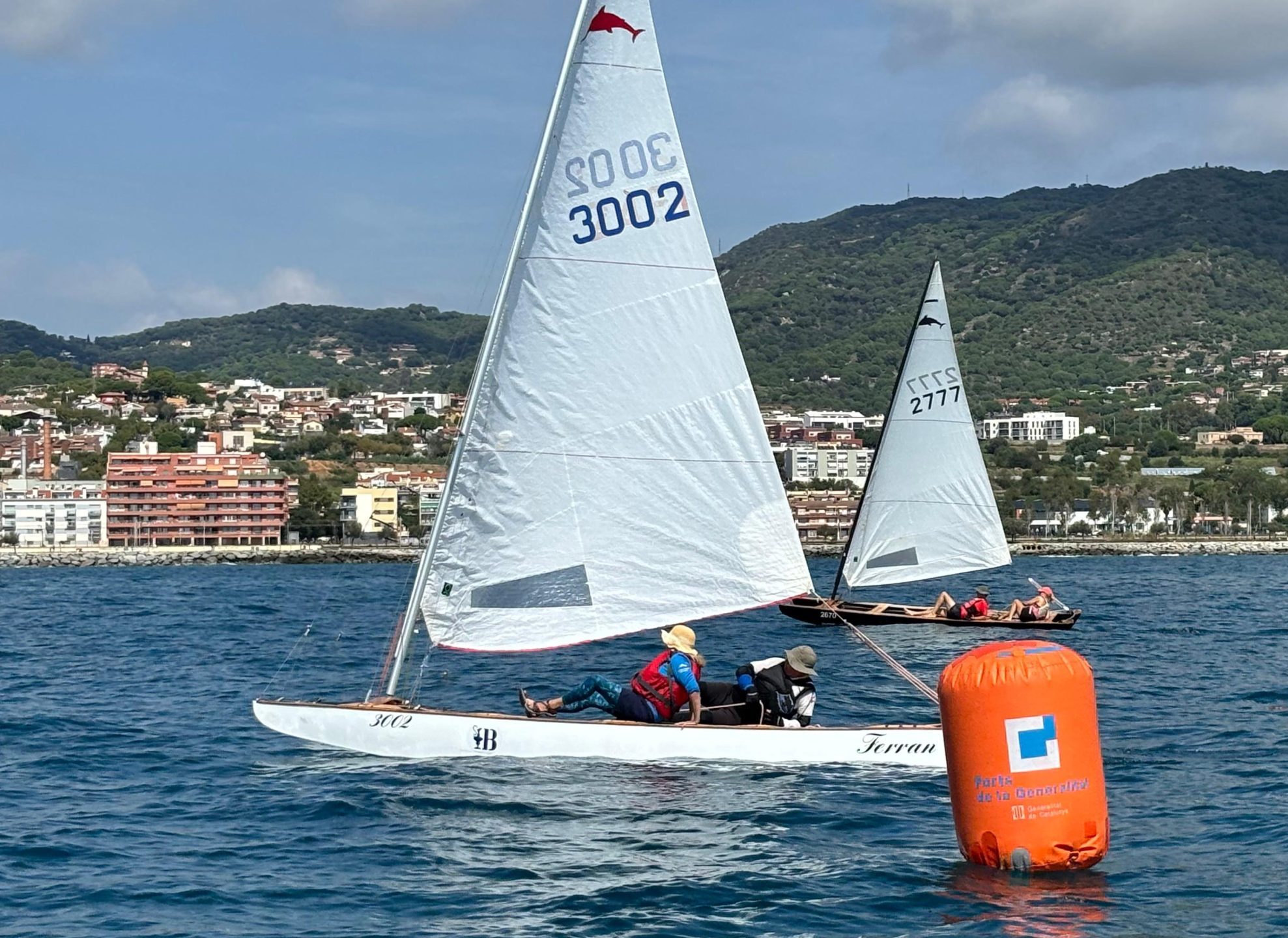 Gran èxit de la Regata en Parelles del Club Nàutic El Masnou - 2025, El Masnou, Pati a Vela, Regata en parelles - Setmana Nàutica d'Alacant