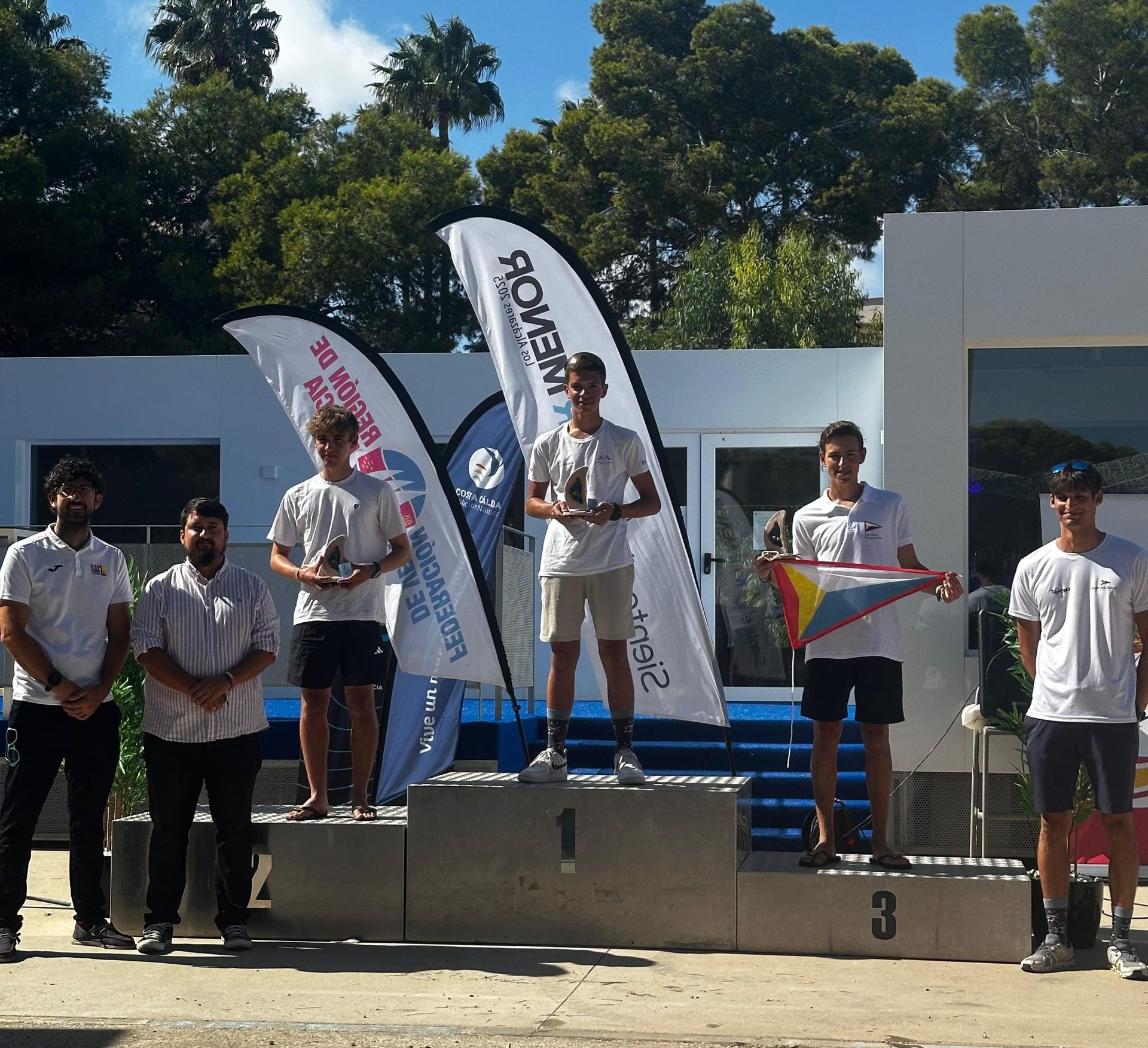Campionat d’Espanya d’Europa amb Roc Pérez 2n Sub20 i gran representació del club - 2025, Campionat d’Espanya, Europa, Murciat - Setmana Nàutica d'Alacant