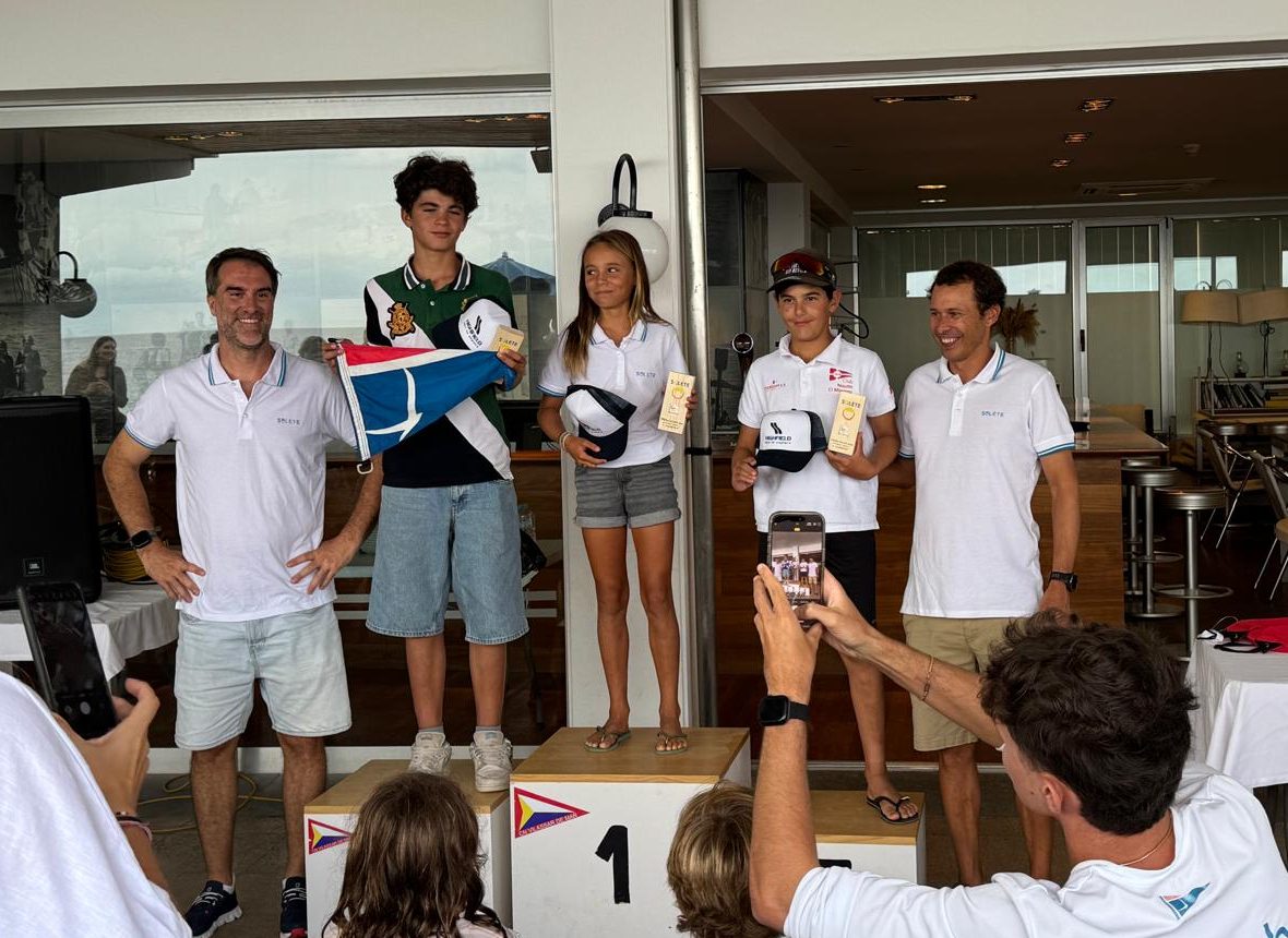 El CN El Masnou participa al 52è Trofeu Solete amb bones sensacions a Optimist i Europa - 2025, 52è Trofeu Solete, Optimist i Europa, Vilassar - Setmana Nàutica d'Alacant