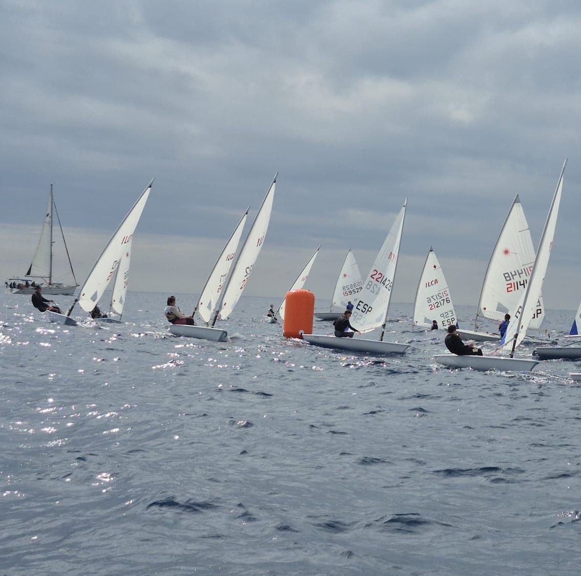 El Trofeu Emili Lledó marca un bon inici de temporada per al CN El Masnou - 2025, Arenys de Mar, Ilca i 420, Trofeu Emili Lledó - Setmana Nàutica d'Alacant