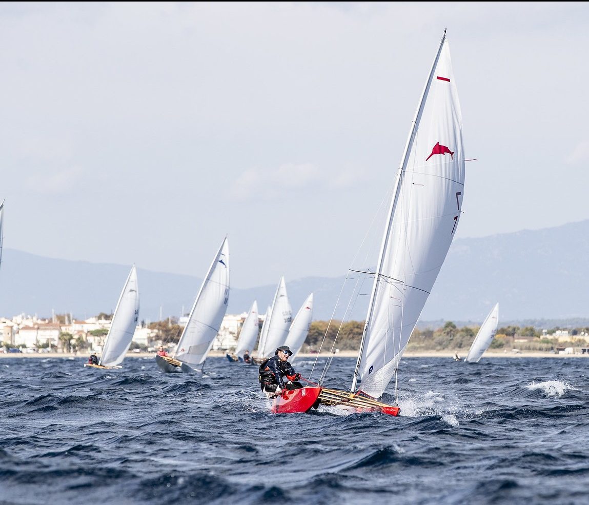 J.J Vidal, subcampió de Segona Categoria a la Copa d’Europa de Patí a Vela - 2025, Copa d’Europa, Pati a Vela, Roses - Setmana Nàutica d'Alacant