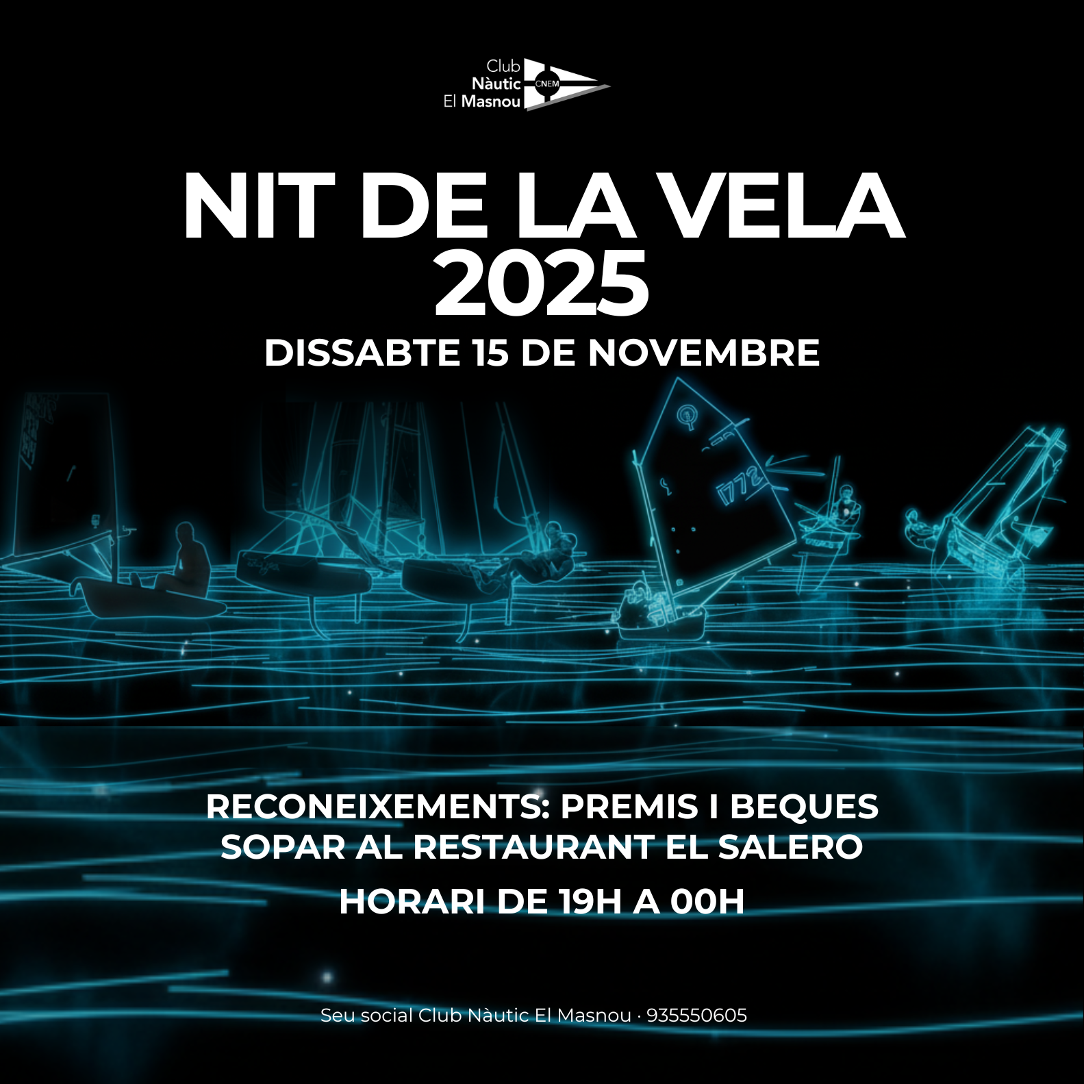 CARTELLS (Sobre (cuadrado)) (12) La Nit de la Vela 2025 -