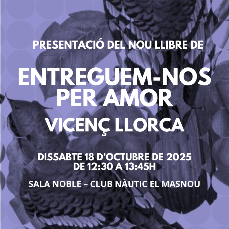 Presentació del nou llibre de Vicenç Llorca - Monestir de Santes Creus