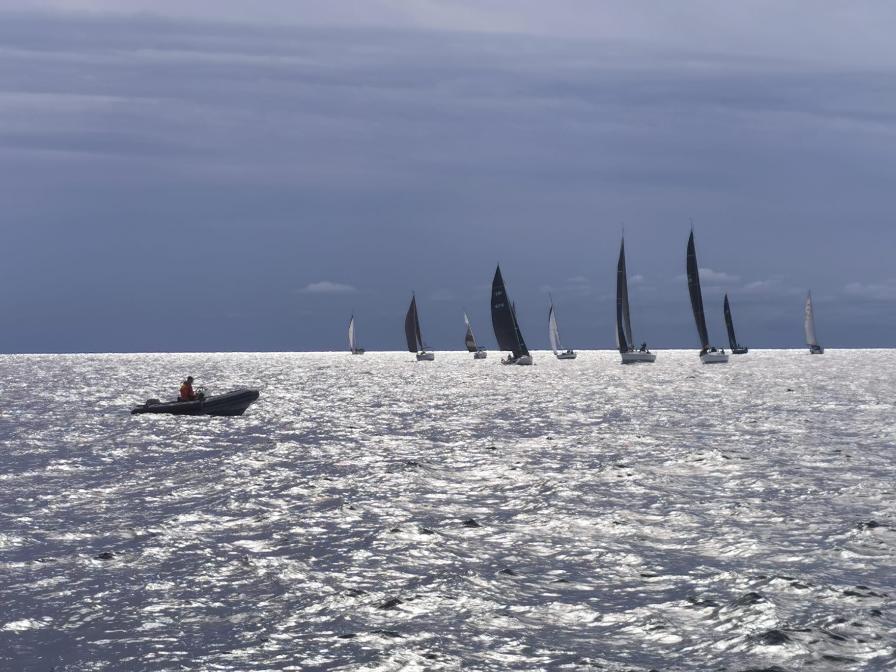 Magica i Engrescat s’imposen al Campionat Social del Masnou - 2025, Badalona, creuer, Regata Social - Setmana Nàutica d'Alacant Les embarcacions del CN El Masnou durant el Campionat Social 2025, disputat amb vent fluix i molt bon ambient al camp de regates del Masnou.