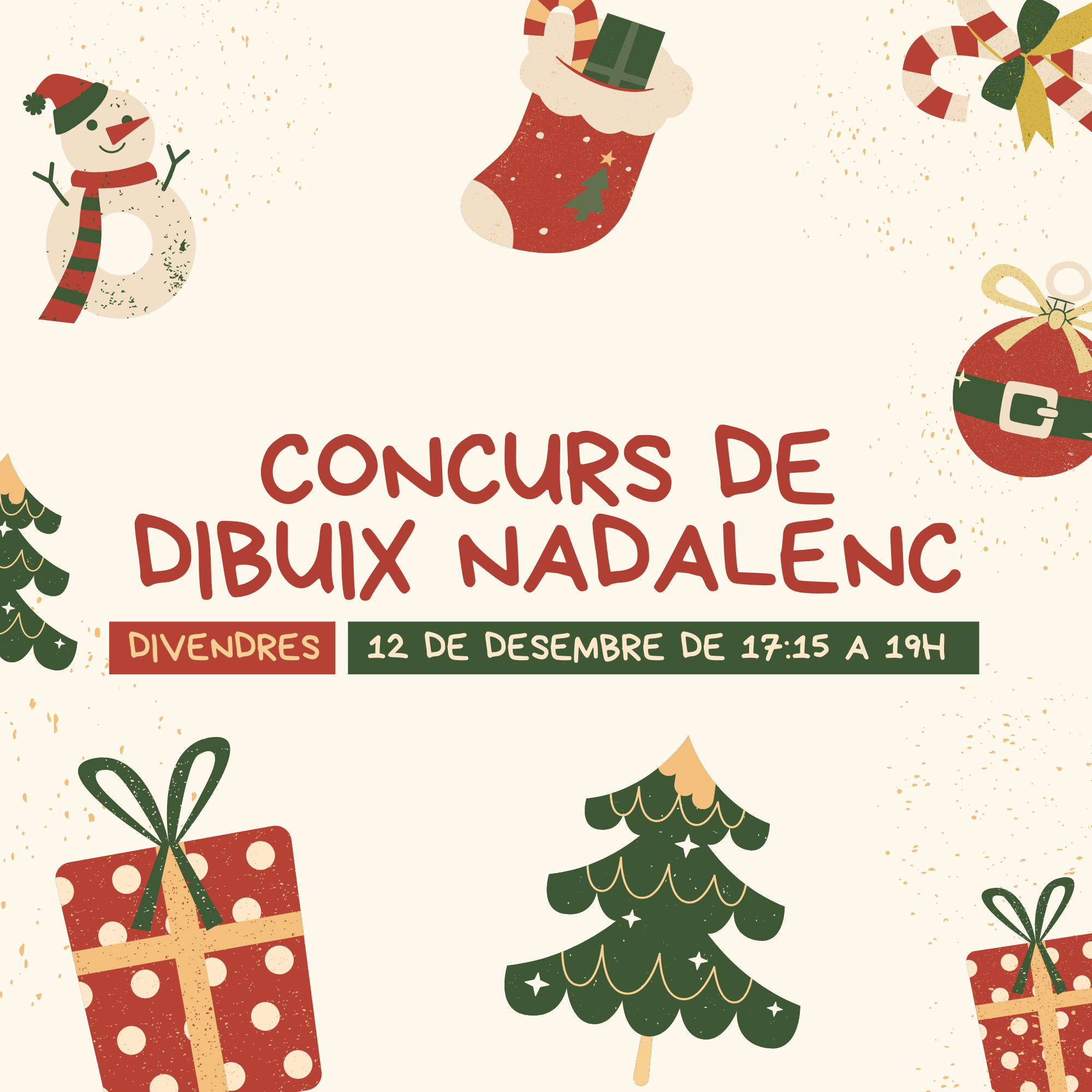 Concurs de Dibuix Nadalenc - Monestir de Santes Creus