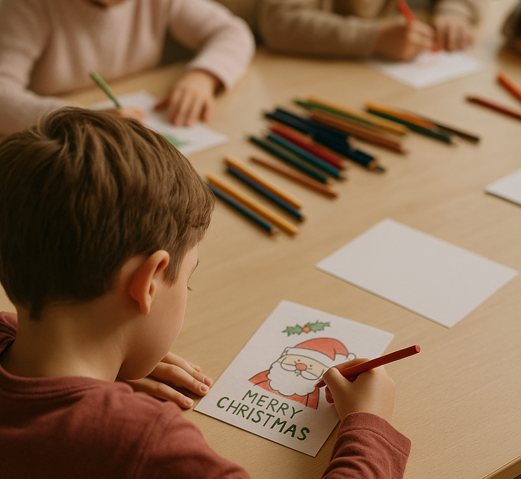 Concurs de Dibuix Nadalenc - Monestir de Santes Creus