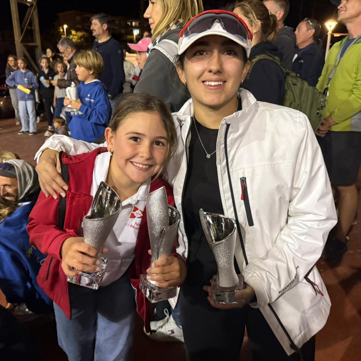 Gran actuació de la flota d'Optimist del CNEM en una regata molt exigent - 2025, El Balís, Optimist, Trofeu Cornudella - Setmana Nàutica d'Alacant