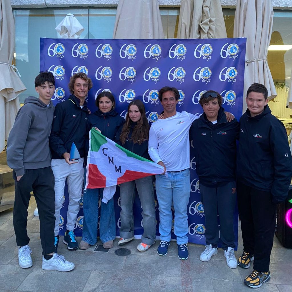 Dengra i Samón brillen en una última prova del Circuit Català ILCA marcada pel vent a Salou