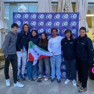 Dengra i Samón brillen en una última prova del Circuit Català ILCA marcada pel vent a Salou