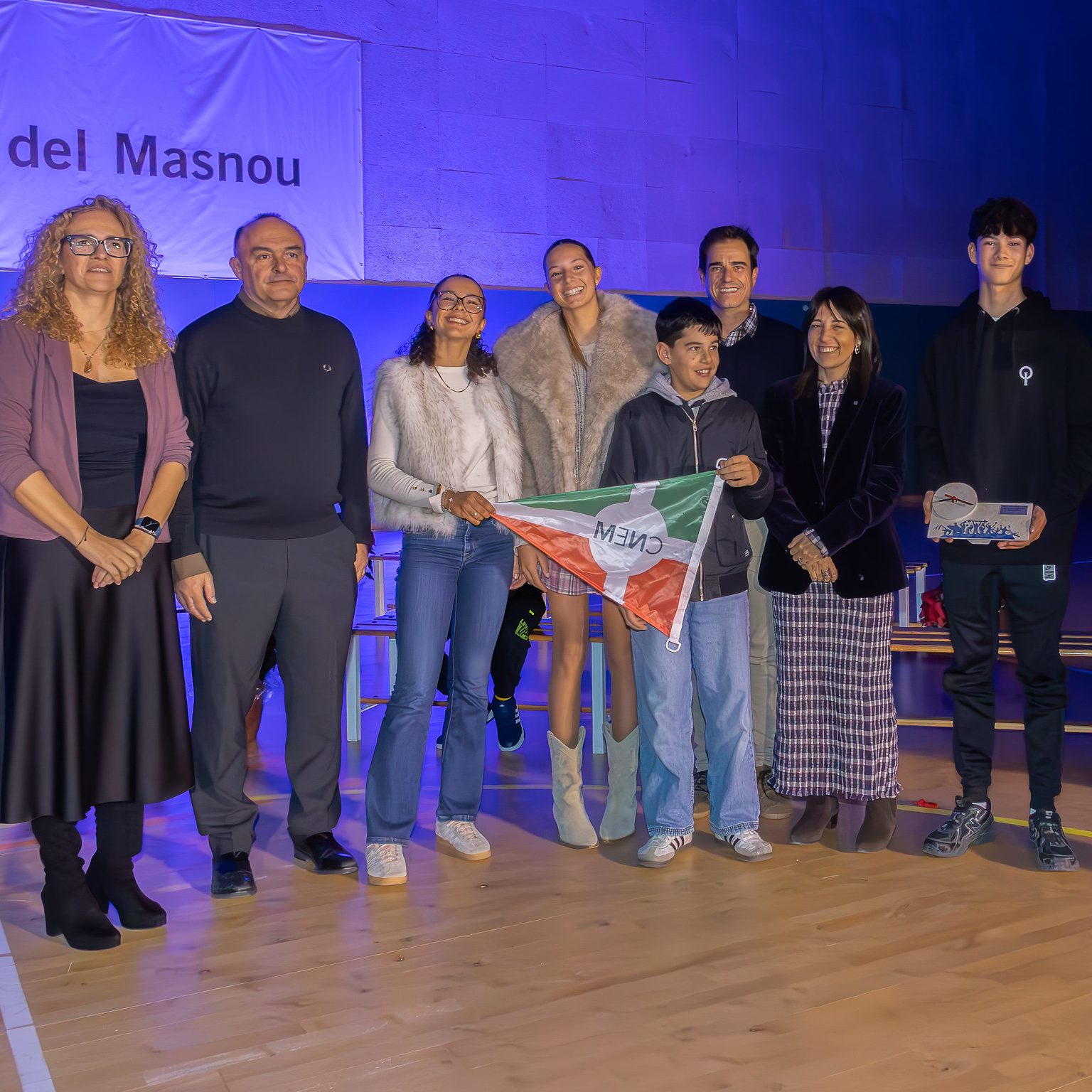 El CNEM, protagonista i orgull local a la Nit de l’Esport 2025 - 2025, El Masnou, Nit de l'Esport, Optimist - Setmana Nàutica d'Alacant