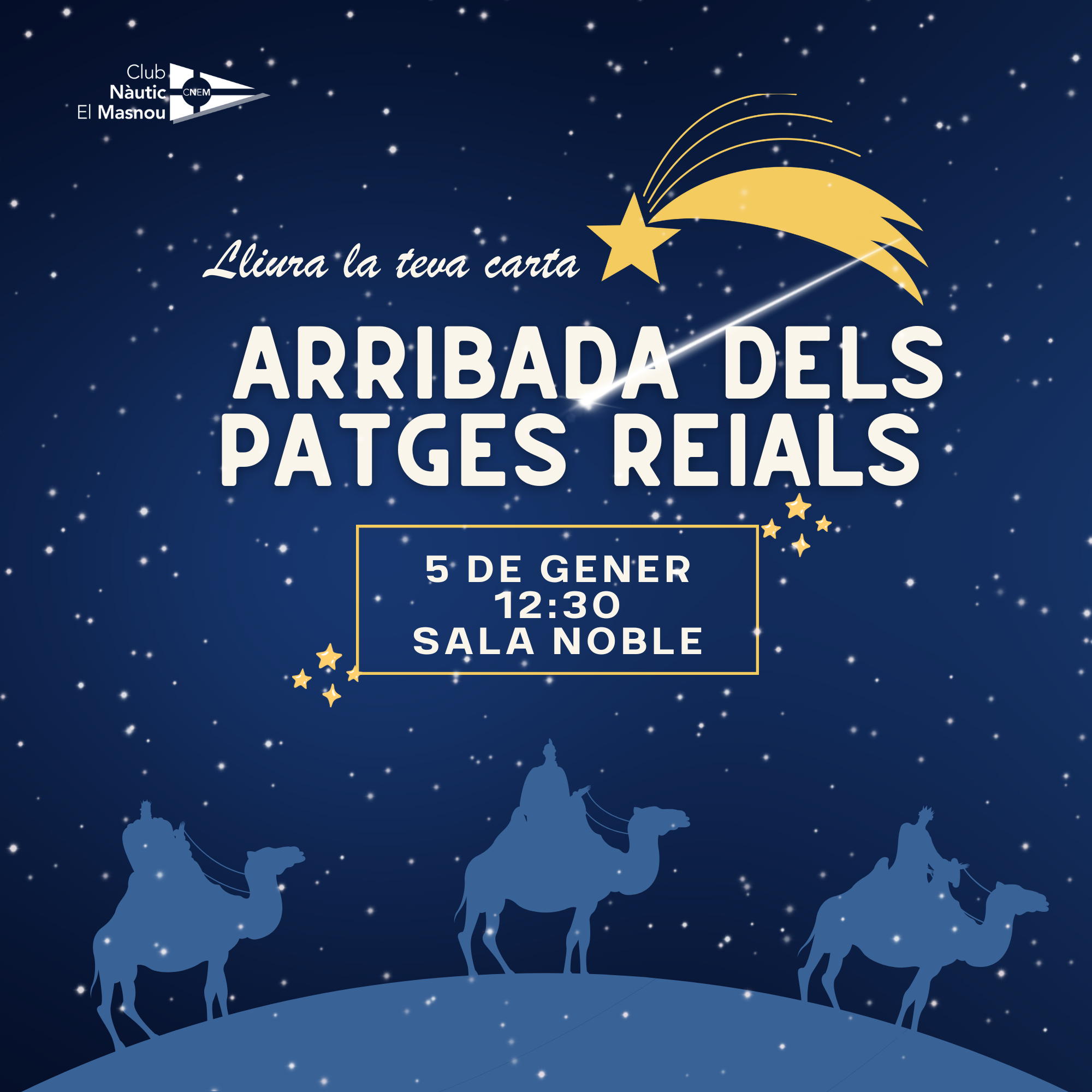 Arribada dels Patges Reials - Monestir de Santes Creus