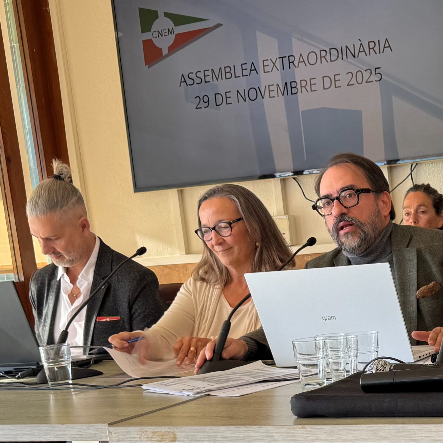 L’Assemblea General Extraordinària aprova les noves quotes familiars i actualitza el model social per al 2026 - 2025, Assemblea Extraordinària, El Masnou - Setmana Nàutica d'Alacant