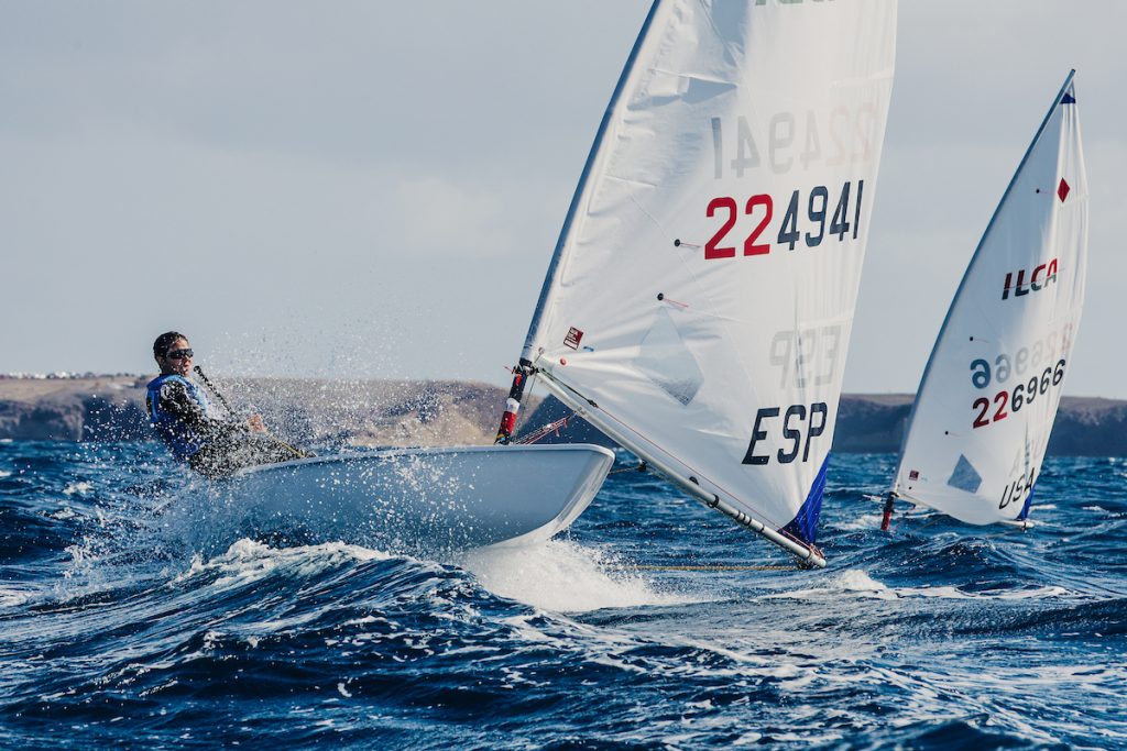 Inici - club nàutic el masnou Guillem Dengra i Inés Samon al Mundial d’ILCA Sub-21