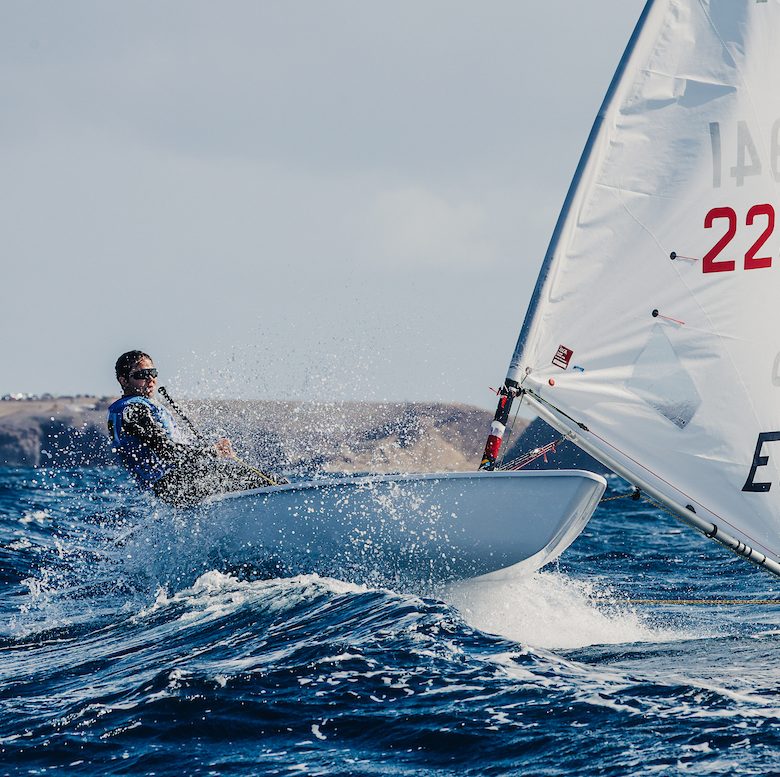 Guillem Dengra i Inés Samon al Mundial d’ILCA Sub-21 - 2026, ILCA, Lanzarote, Mundial sub-21 - Setmana Nàutica d'Alacant