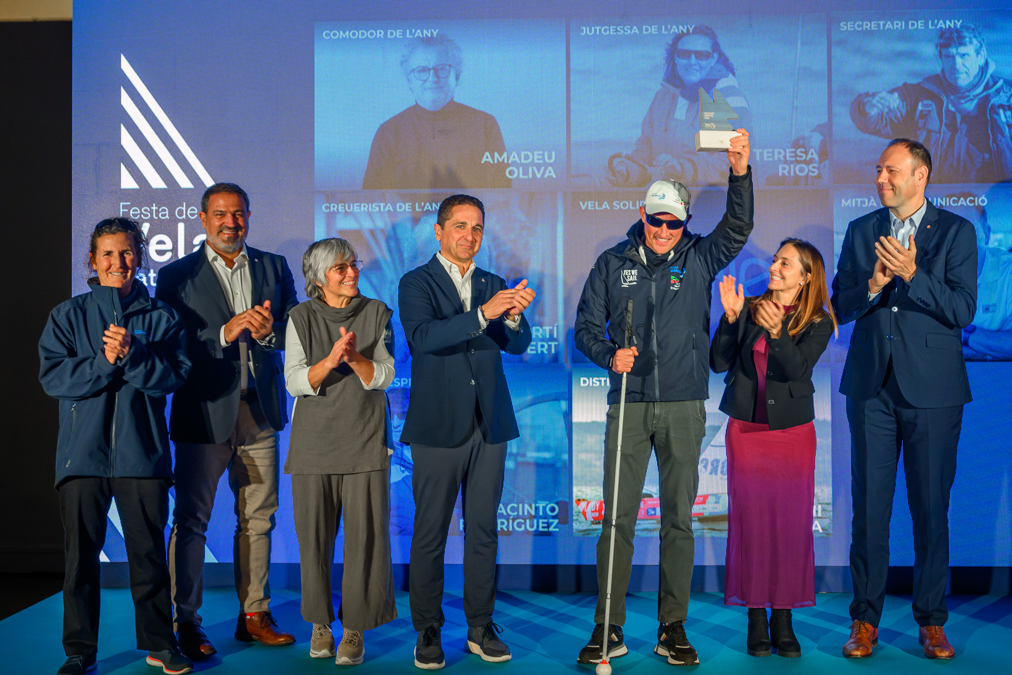 El CNEM obté de nou la màxima distinció de la FCV: la “Vela Platí” - 2026, Festa de la Vela Catalana, Institucional - Setmana Nàutica d'Alacant