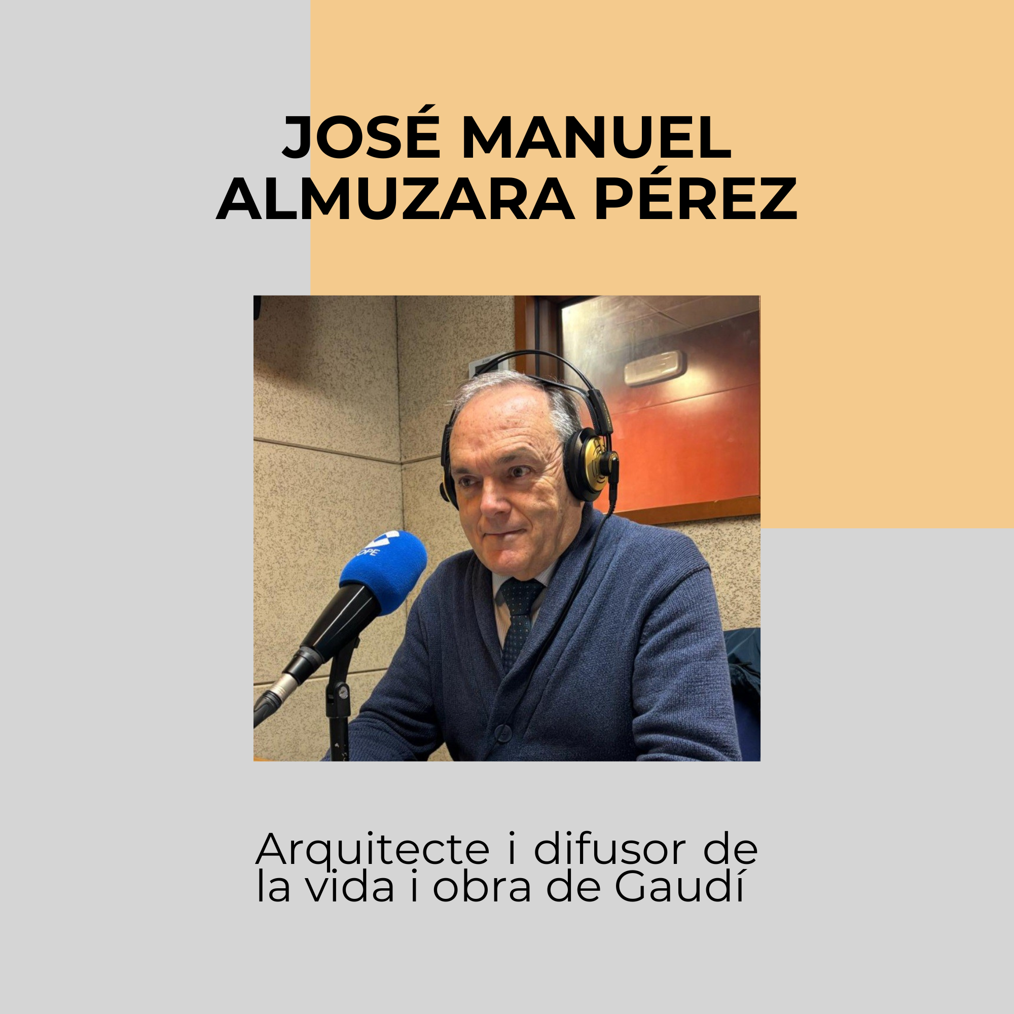 José Manuel Almuzara Pérez GAUDÍ,L’ARQUITECTE DE L’ÀNIMA - Monestir de Santes Creus