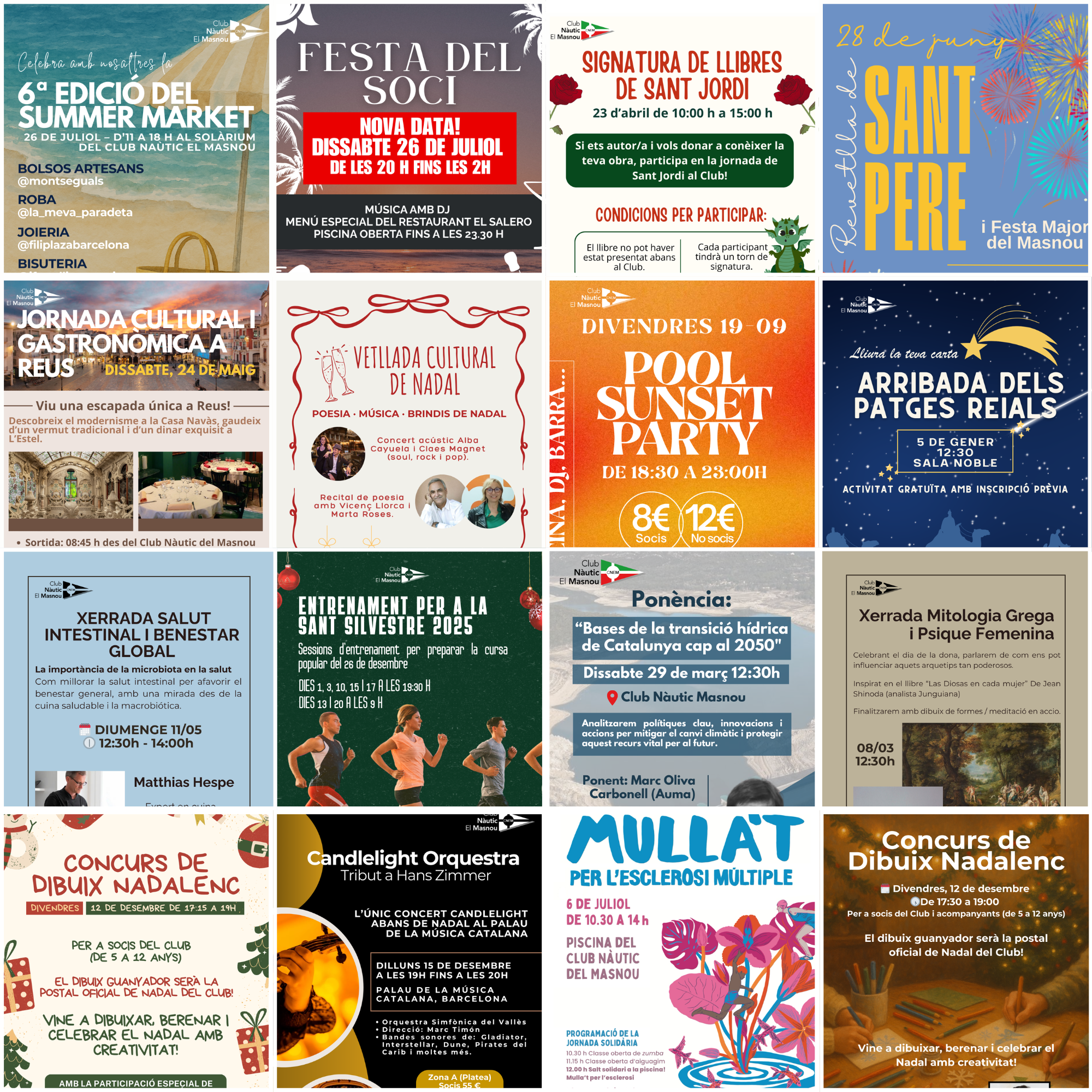 Resum d’activitats i esdeveniments 2025 - 2026, Activitats, El Masnou - Setmana Nàutica d'Alacant