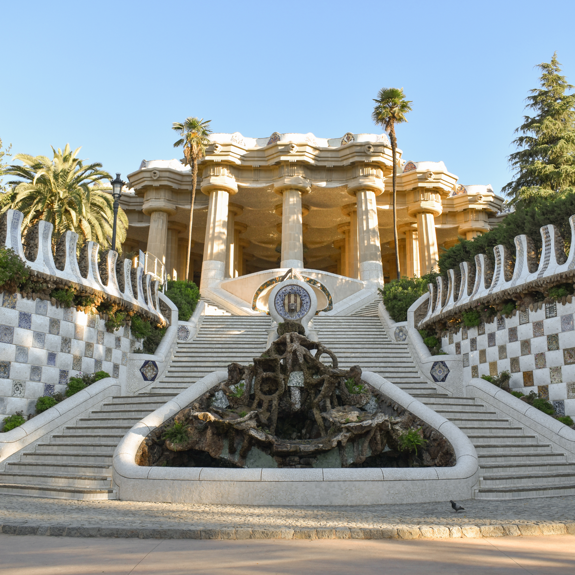 CARTELLS (29.7 x 29.7 cm) (3) GAUDÍ,L’ARQUITECTE DE L’ÀNIMA - Monestir de Santes Creus
