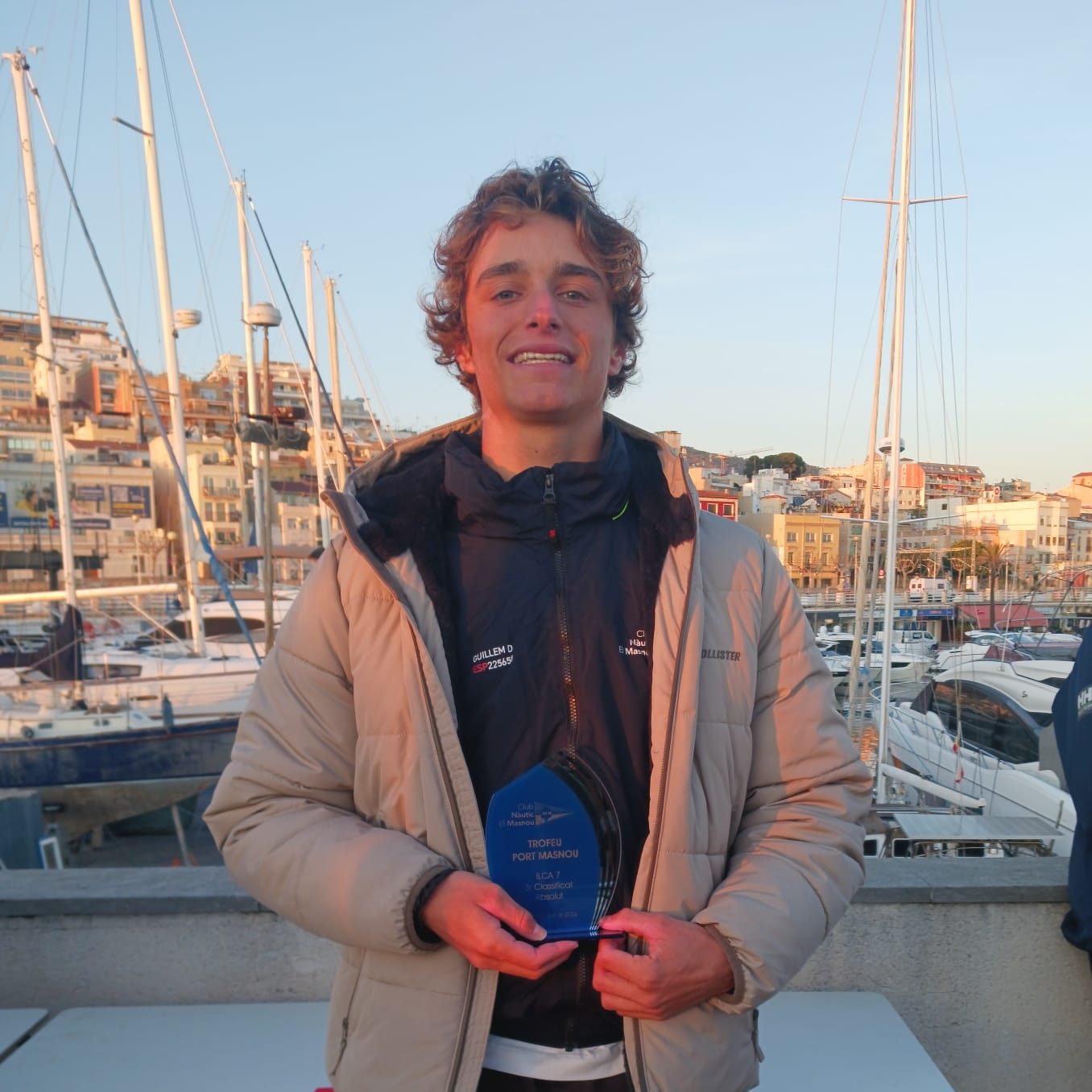 Guillem Dengra: “Practicar la vela et dona moments de llibertat i independència” - 2026, El Masnou, ILCA, N2 Trofeu Port Masnou - Setmana Nàutica d'Alacant