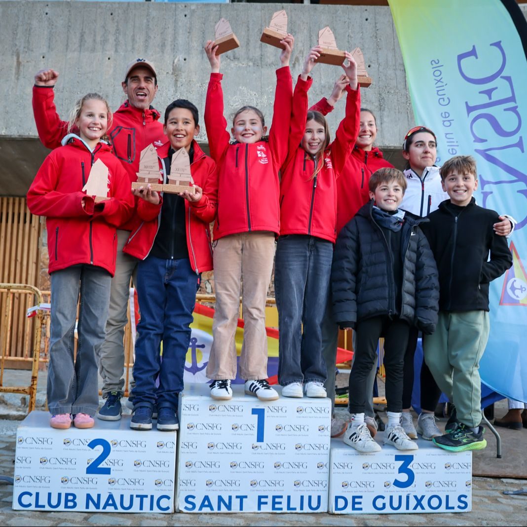 Gran protagonisme del CN El Masnou a la XI Guíxols Cup Optimist - 2026, Guíxols Cup, Optimist, Sant Feliu de Guíxols - Setmana Nàutica d'Alacant