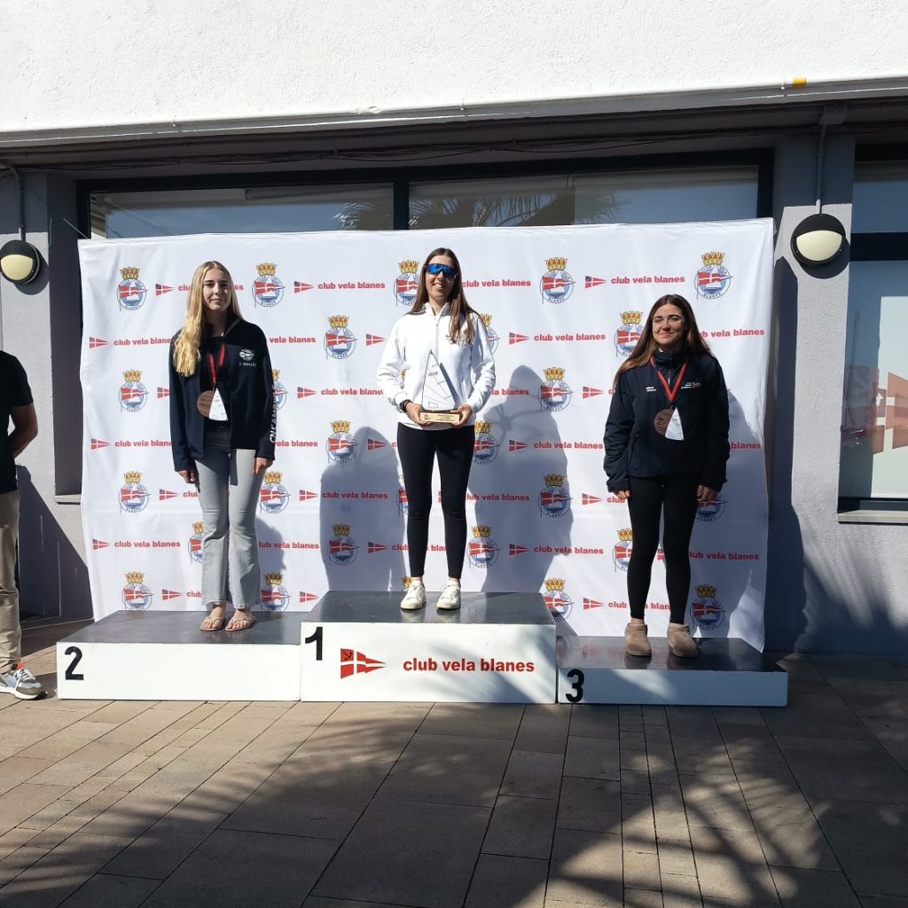 Inici - club nàutic el masnou Gran paper del CNEM al Trofeu Hivern N2 de Blanes