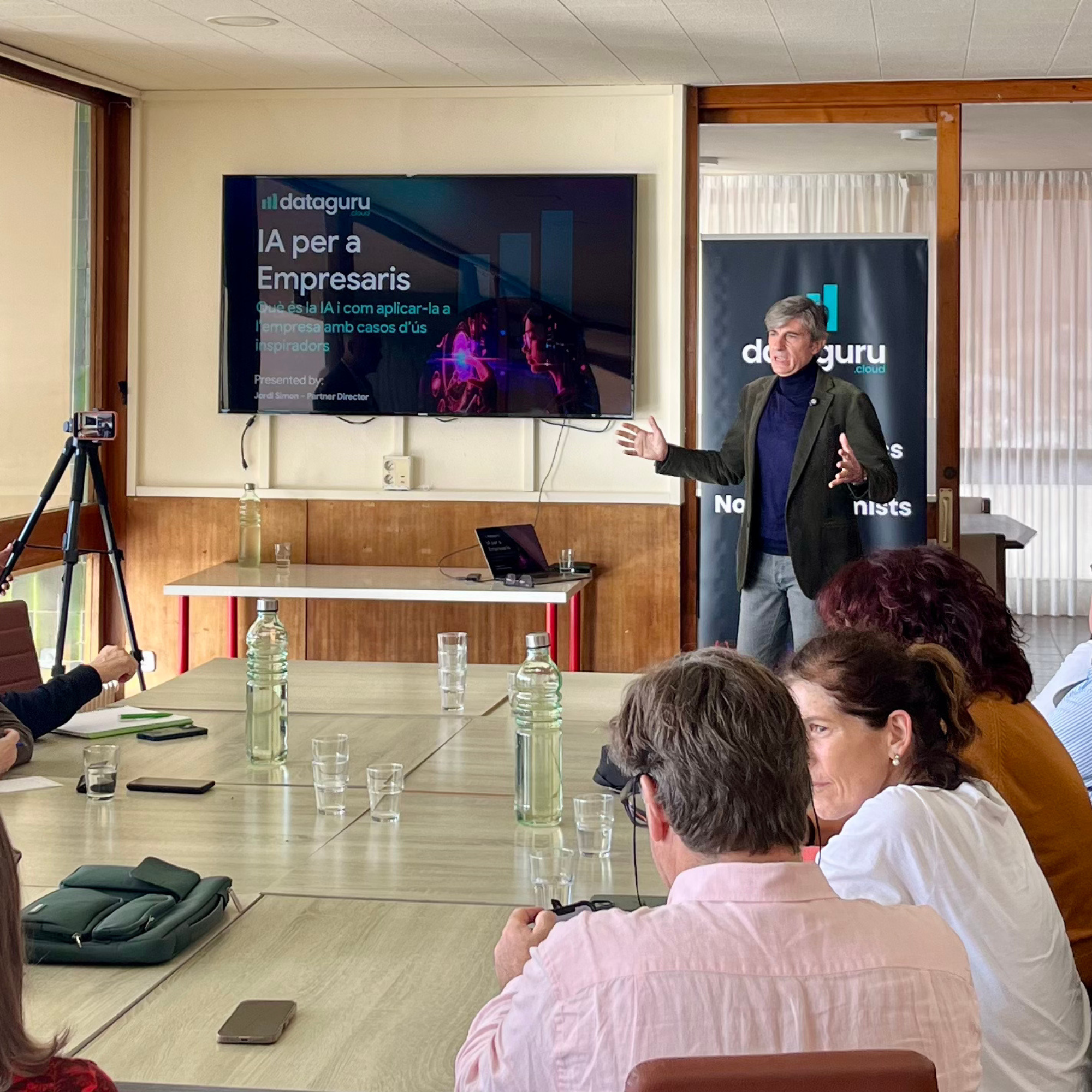 La IA aplicada a l’empresa protagonitza la segona sessió de Business & Networking al Club - 2026, creuer, El Masnou, Lliga Social - Setmana Nàutica d'Alacant