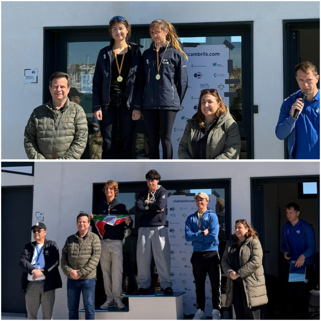 Doble podi del CNEM al Cambrils a Bon Port amb Dengra i Renteria destacant