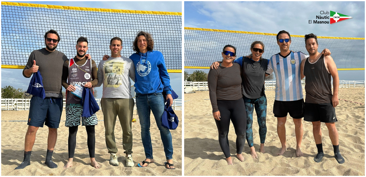 El Club Nàutic El Masnou celebra el torneig trimestral de vòlei - 2026, El Masnou, Torneig social, Vòlei - Setmana Nàutica d'Alacant