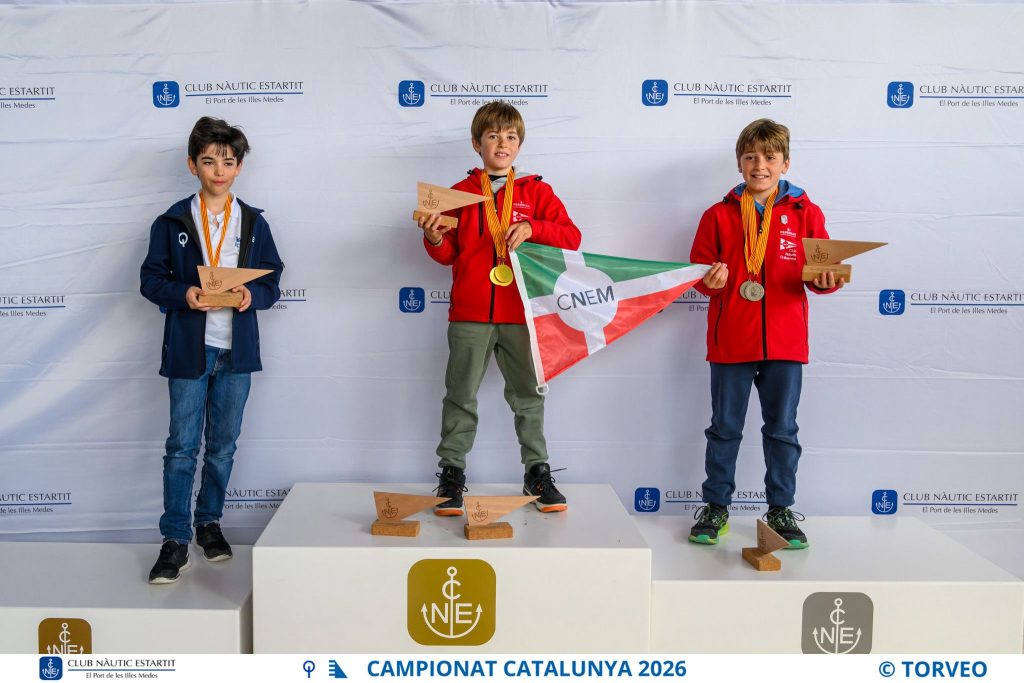 Inici - club nàutic el masnou Doblet memorable dels germans Benito al Campionat de Catalunya 2026