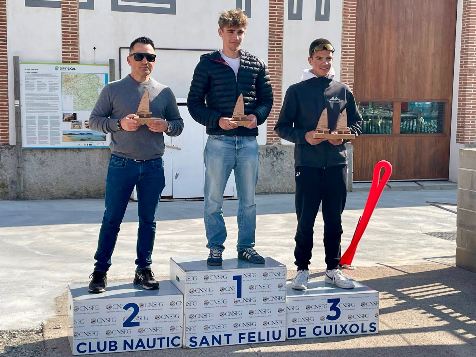 El CNEM domina la XI Guíxols Cup Europa amb un doblet al podi - 2026, Europa, Guíxols Cup, Sant Feliu de Guíxols - Campionat Catalunya